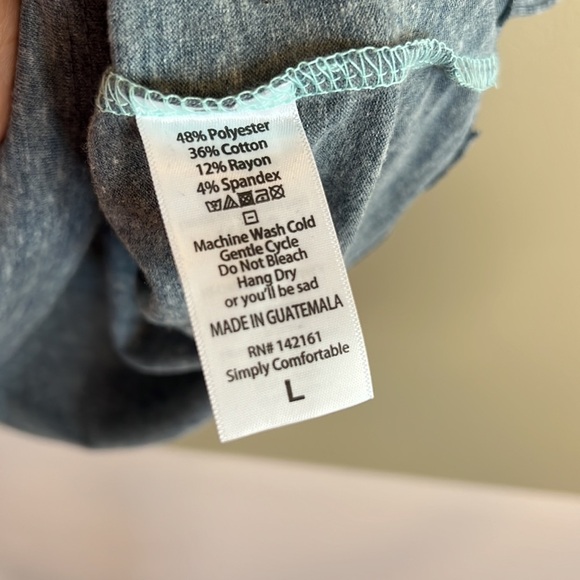 NWT LulaRoe Julia Floral Multicolor Dress Size Large - Picture 2 of 6